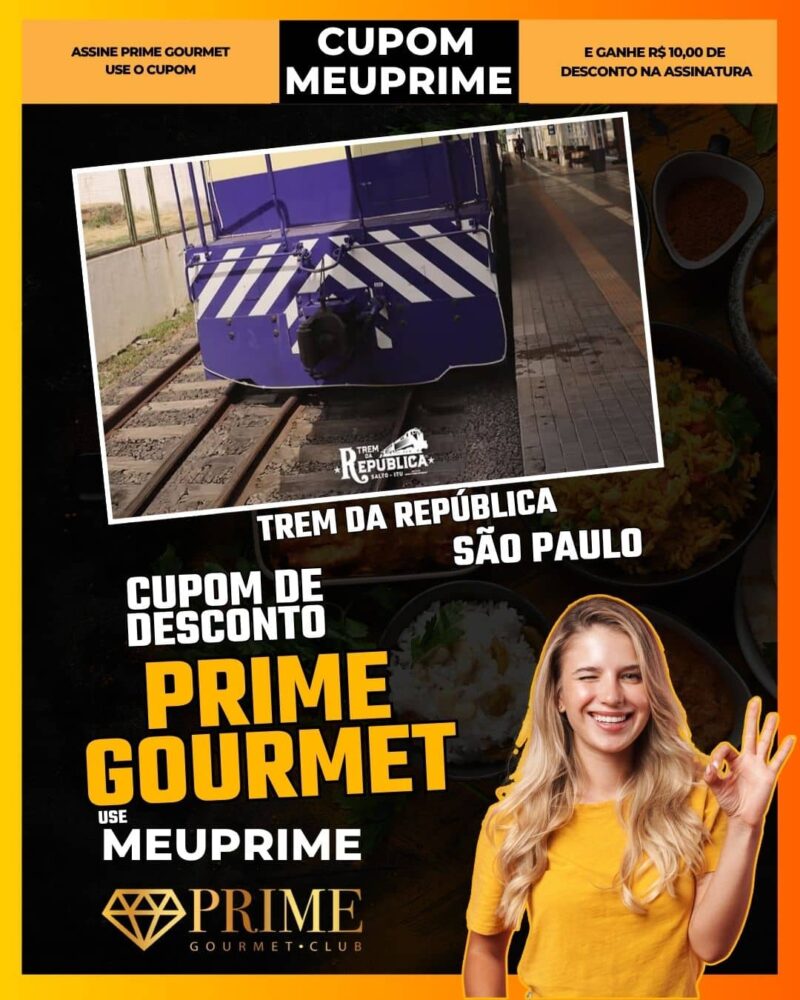 cupom desconto prime gourmet use meu prime trem da república