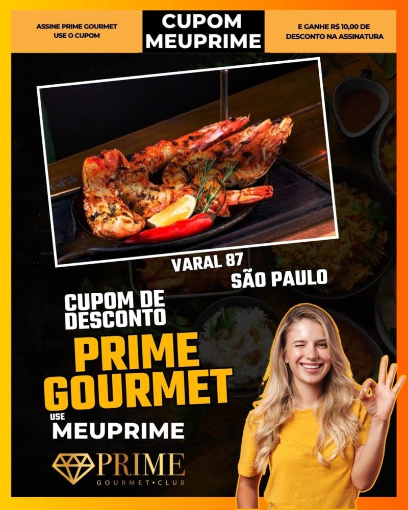 cupom desconto prime gourmet use meu prime varal 87