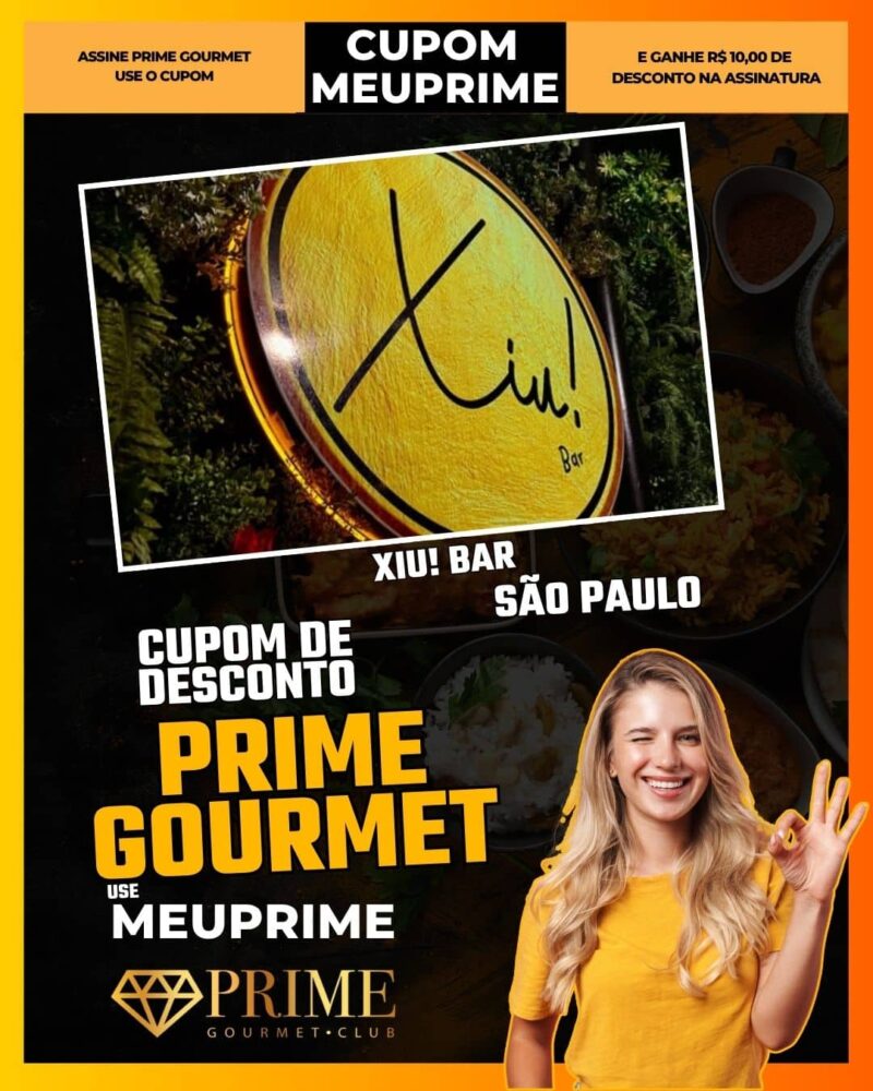 cupom desconto prime gourmet use meu prime xiu bar