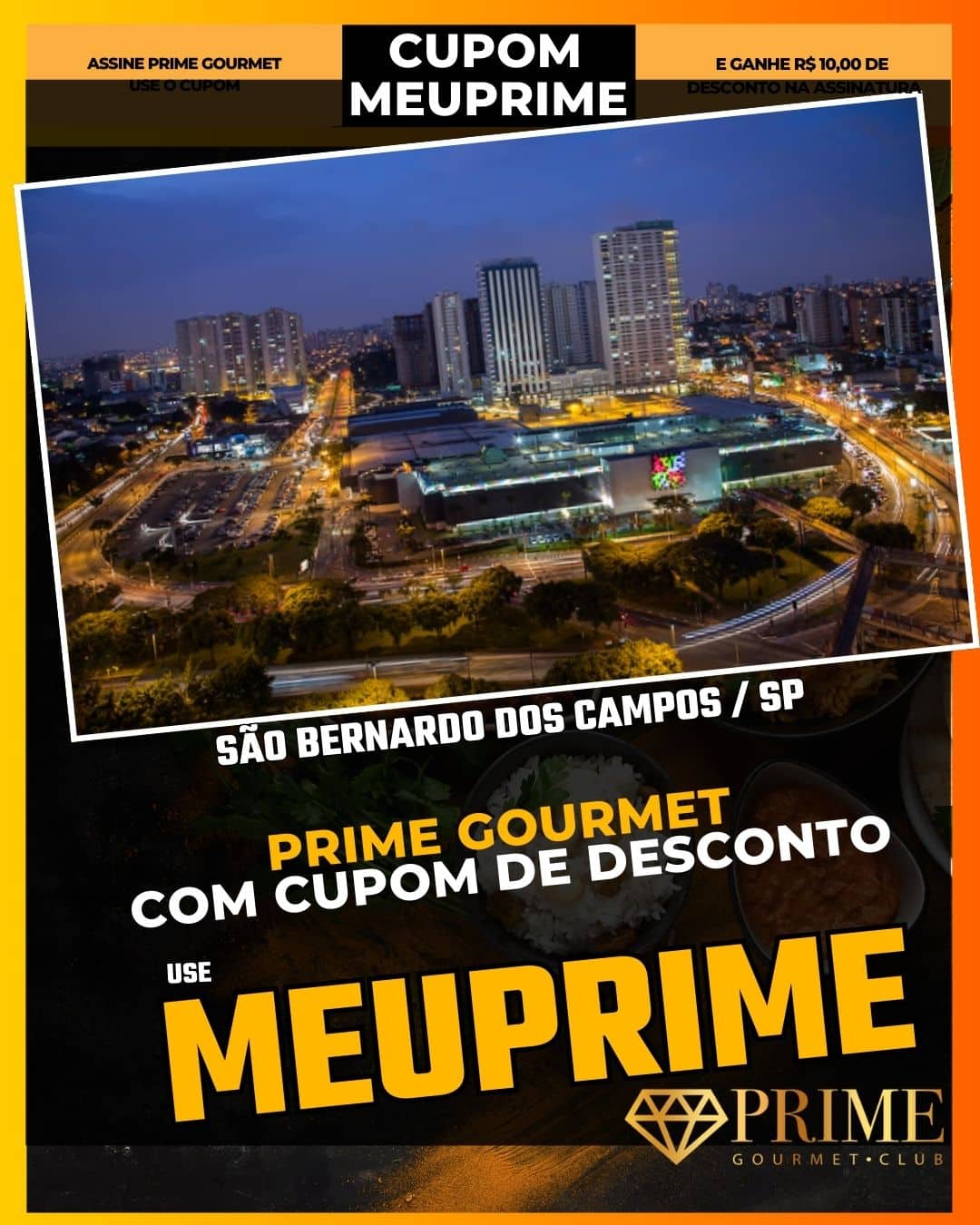 prime gourmet sãobernardodoscampos sp cupom meuprime