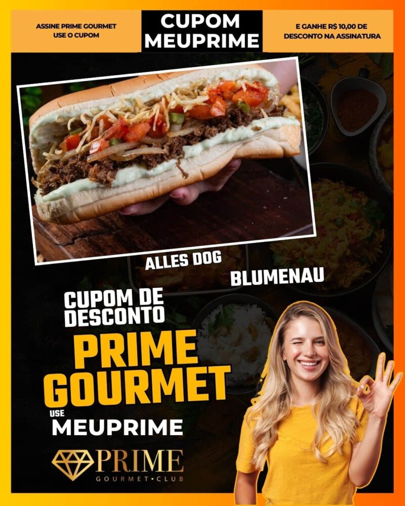 cupom desconto prime gourmet use meu prime blumenau alles dog