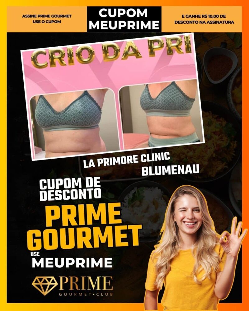 cupom desconto prime gourmet use meu prime blumenau laprimore