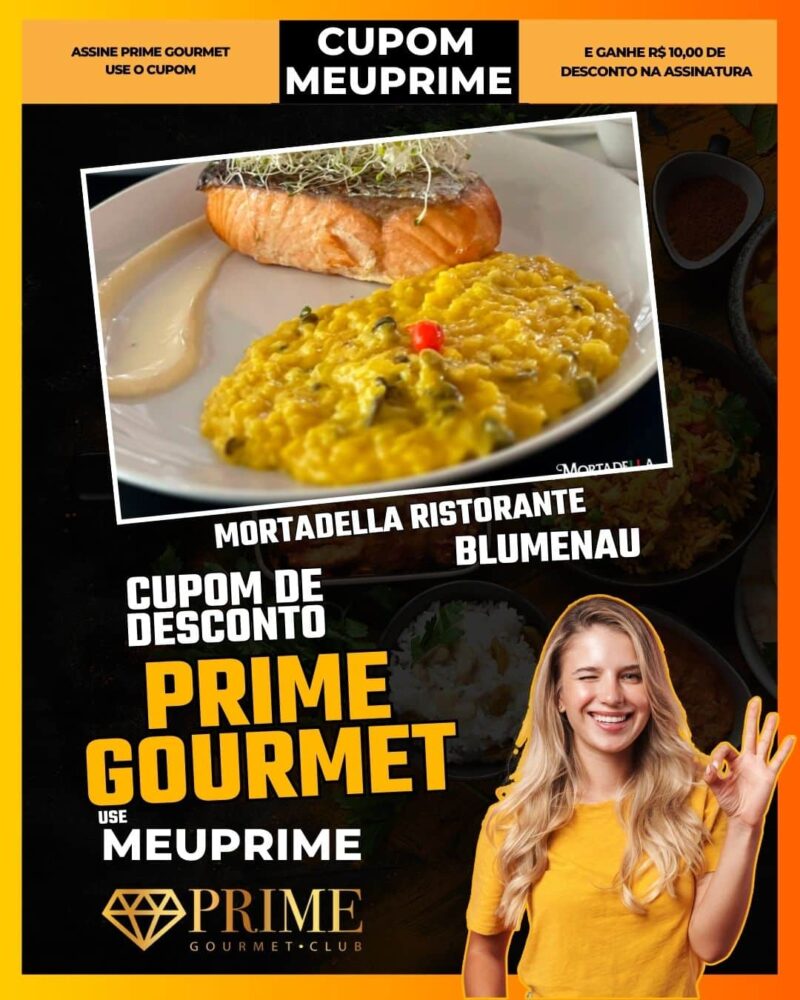 cupom desconto prime gourmet use meu prime blumenau mortadella ristorante