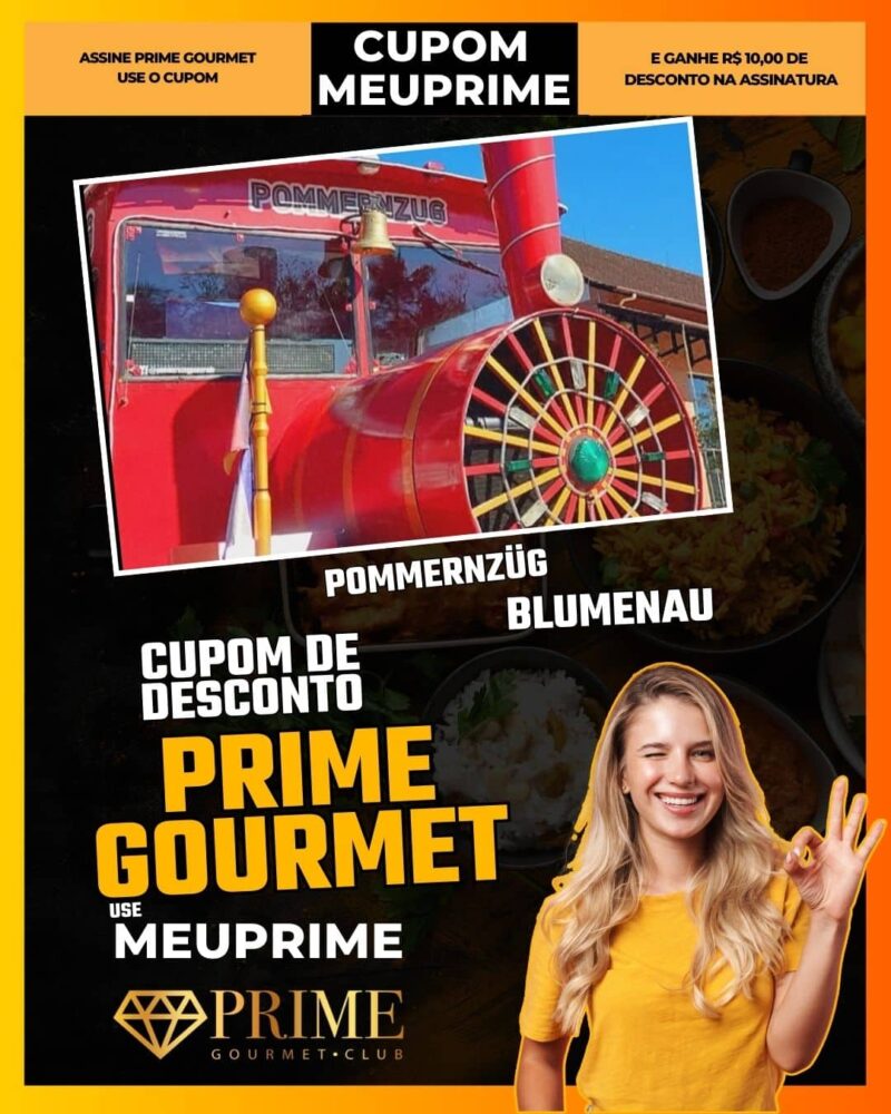 cupom desconto prime gourmet use meu prime blumenau pommernzüg