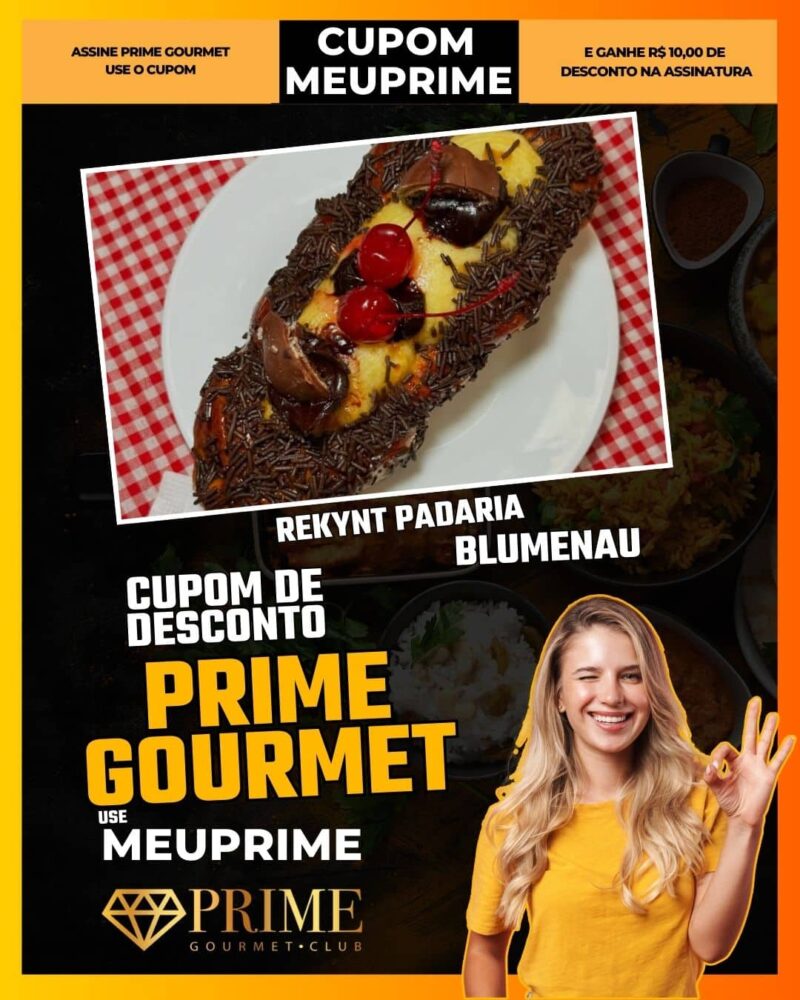 cupom desconto prime gourmet use meu prime blumenau rekynt padaria