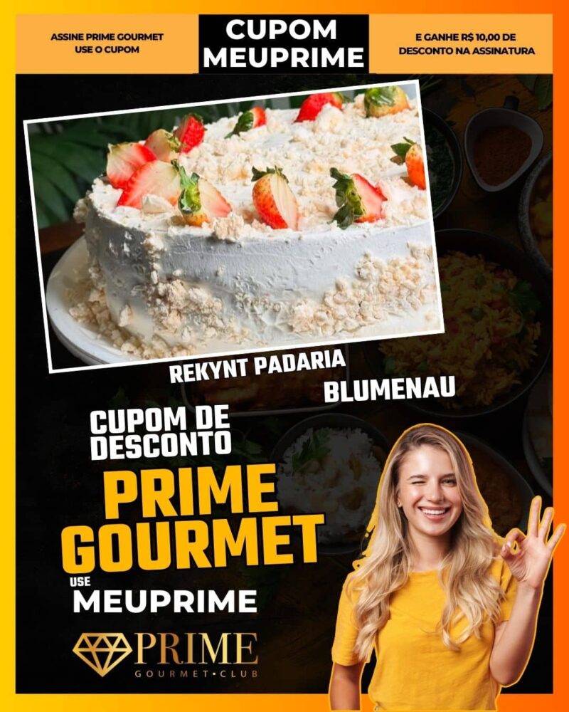 cupom desconto prime gourmet use meu prime blumenau rekynt padaria