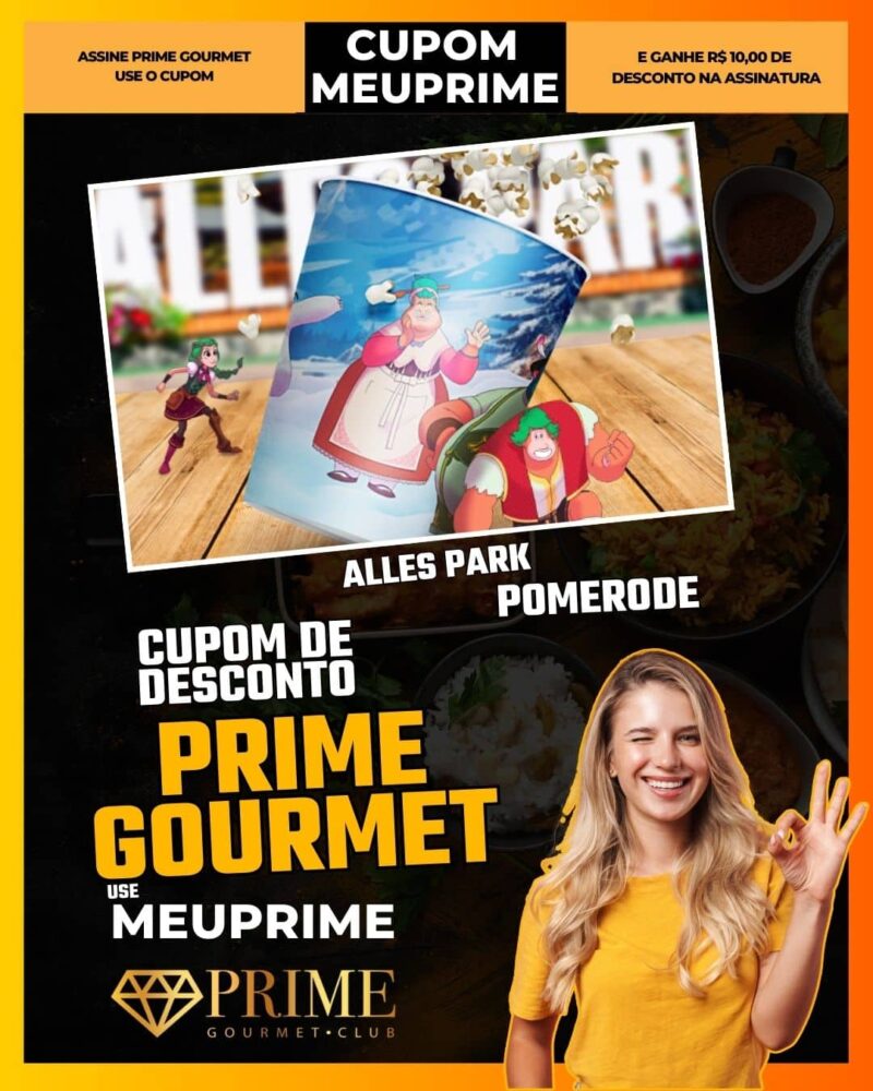 cupom desconto prime gourmet use meu prime pomerode alles park