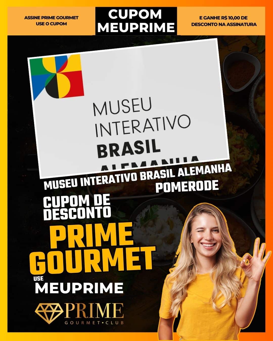 cupom desconto prime gourmet use meu prime pomerode museu interativo brasil alemanha