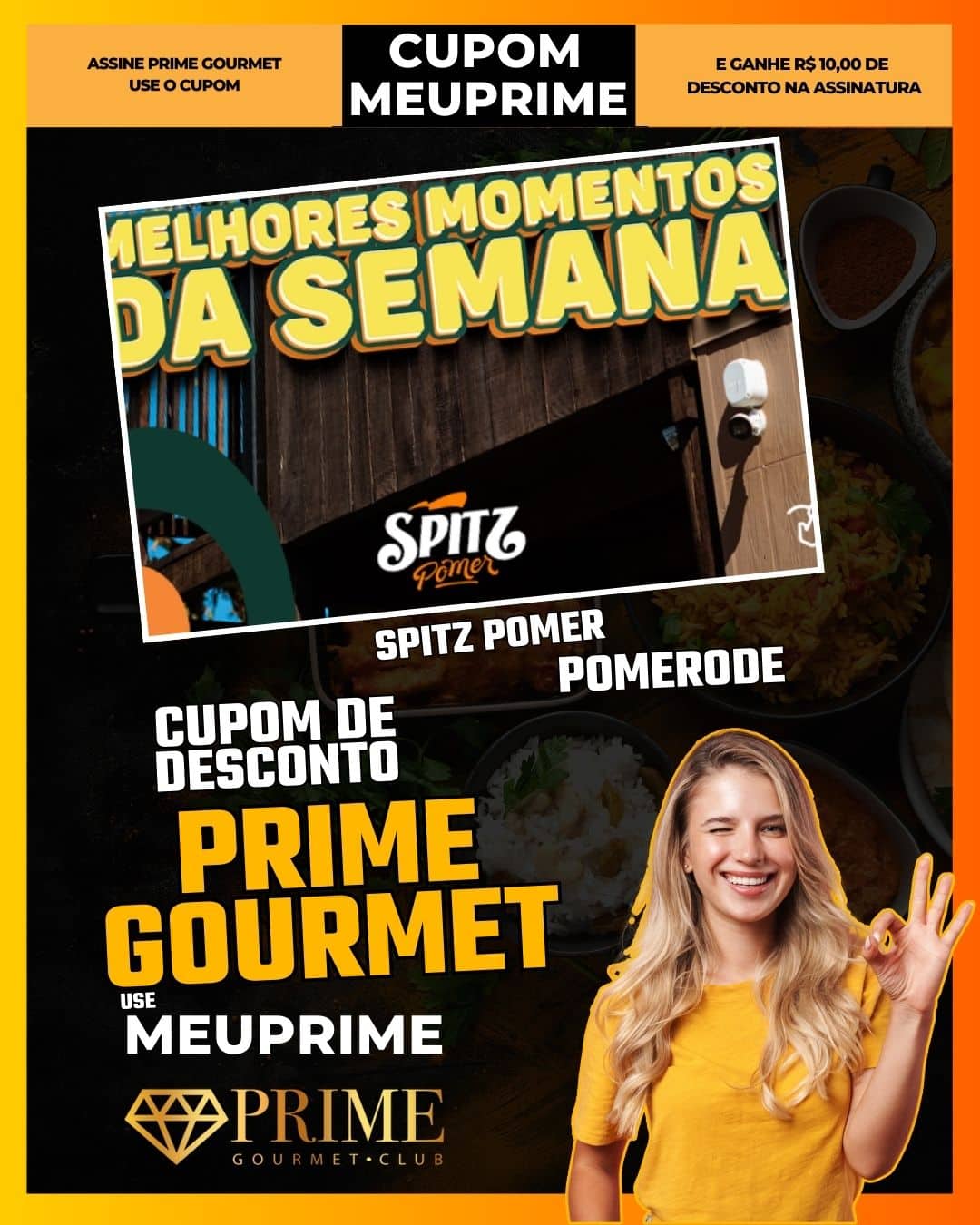cupom desconto prime gourmet use meu prime pomerode spitz pomer