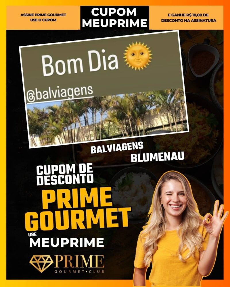 cupom desconto prime gourmet use meu prime sao paulo balviagens