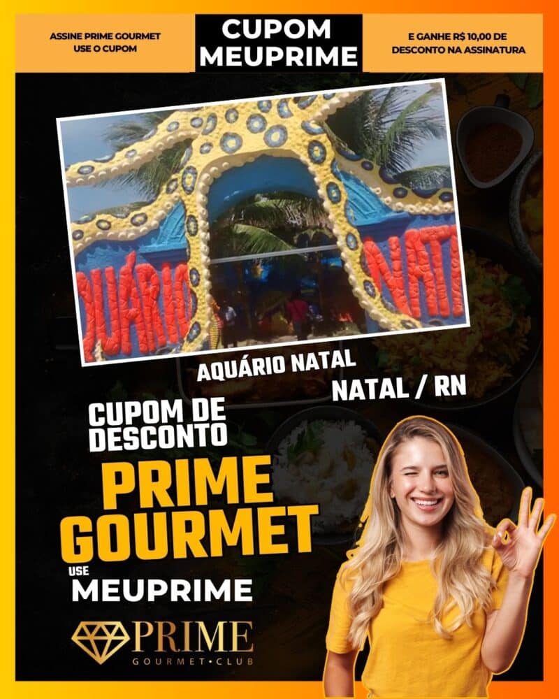 cupom desconto prime gourmet use meu prime natal aquário natal