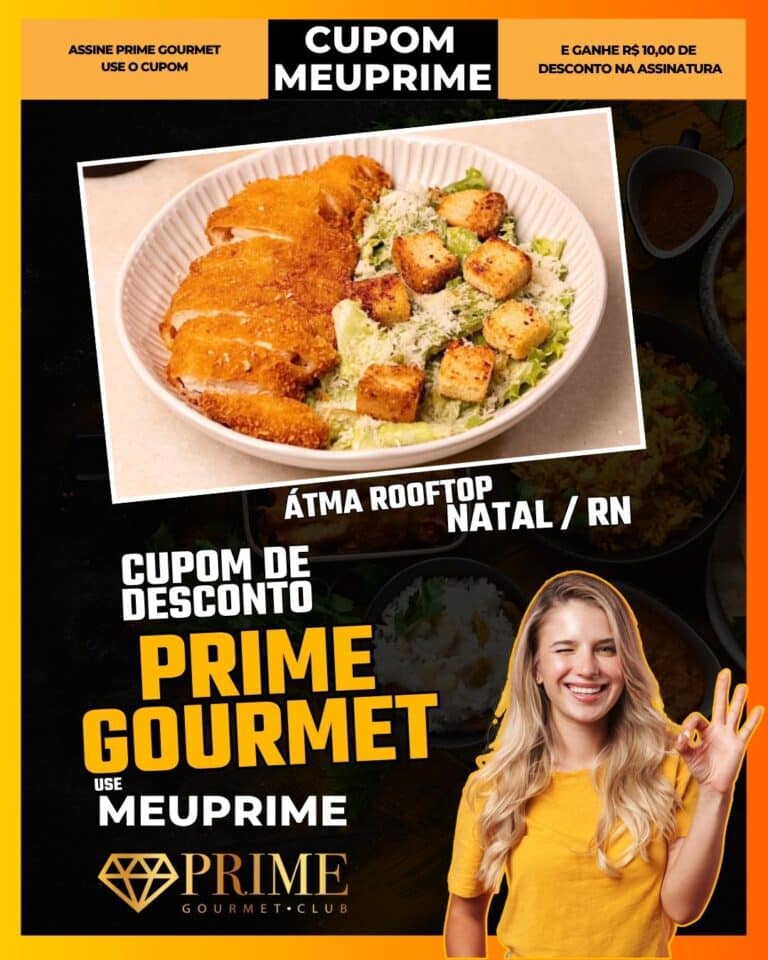 atma rooftop natal,restaurante com vista em natal,alta gastronomia natal,rooftop em ponta negra,onde jantar em natal,prime gourmet natal,bar sofisticado natal,happy hour ponta negra