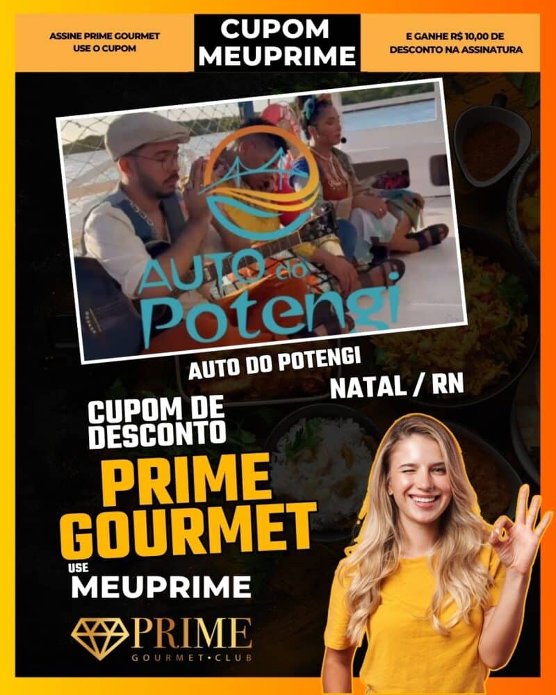 cupom desconto prime gourmet use meu prime natal auto do potengi