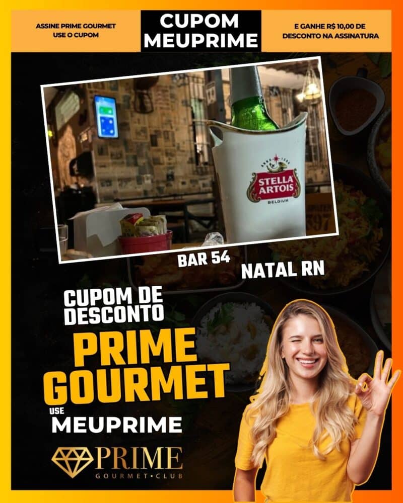 cupom desconto prime gourmet use meu prime natal bar 54