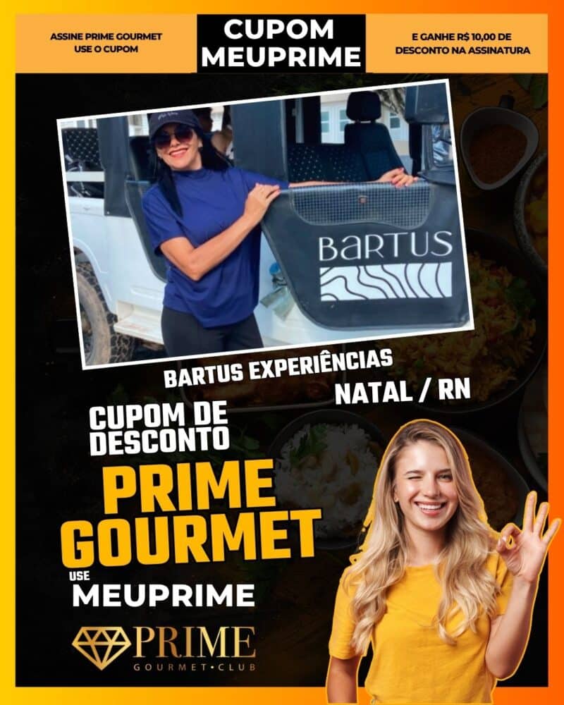 cupom desconto prime gourmet use meu prime natal bartus experiências