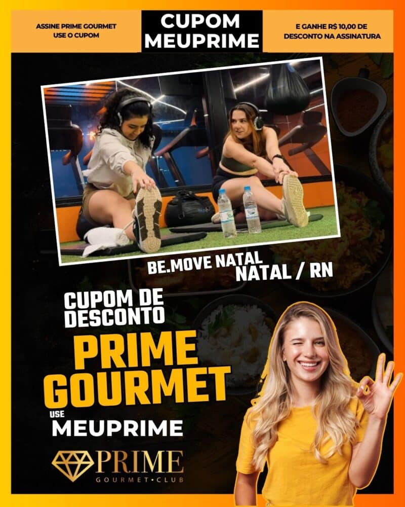 cupom desconto prime gourmet use meu prime natal be.move natal