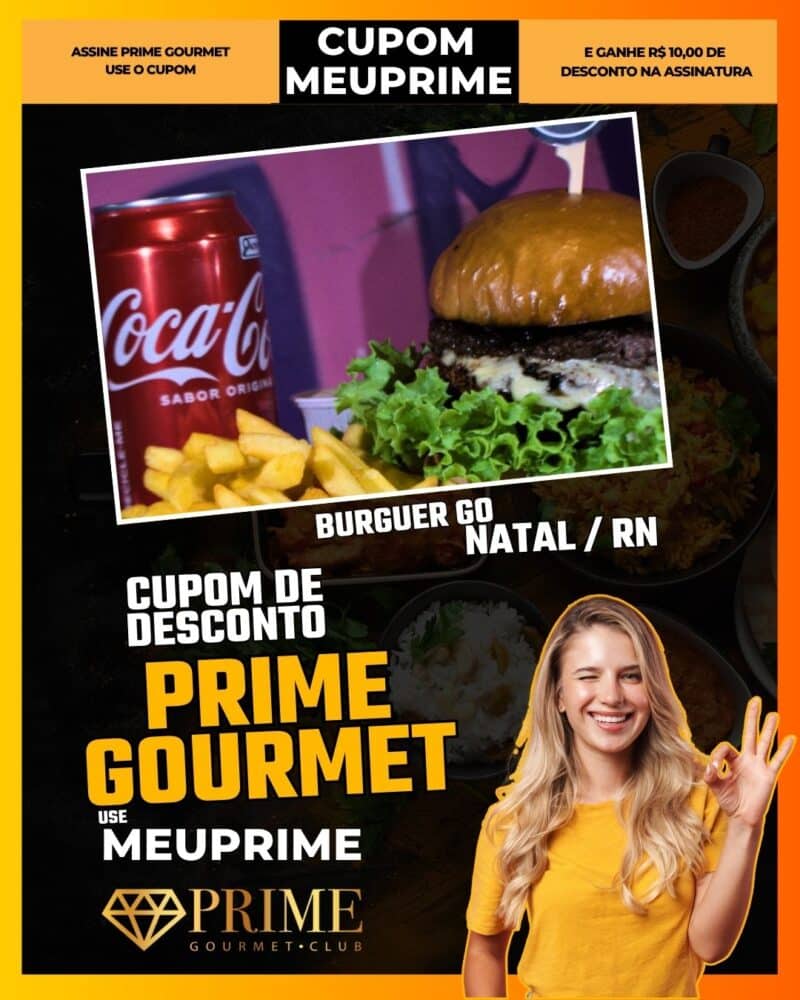 cupom desconto prime gourmet use meu prime natal burguer go