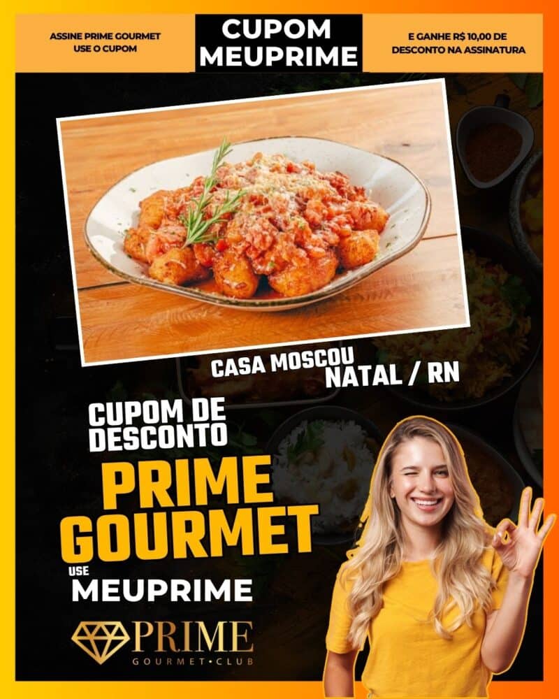 cupom desconto prime gourmet use meu prime natal casa moscou