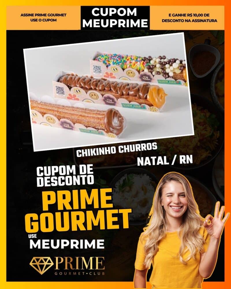 cupom desconto prime gourmet use meu prime natal chikinho churros