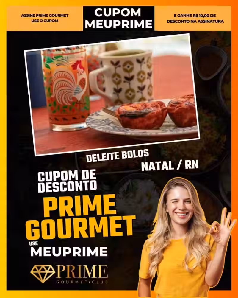 cupom desconto prime gourmet use meu prime natal deleite bolos