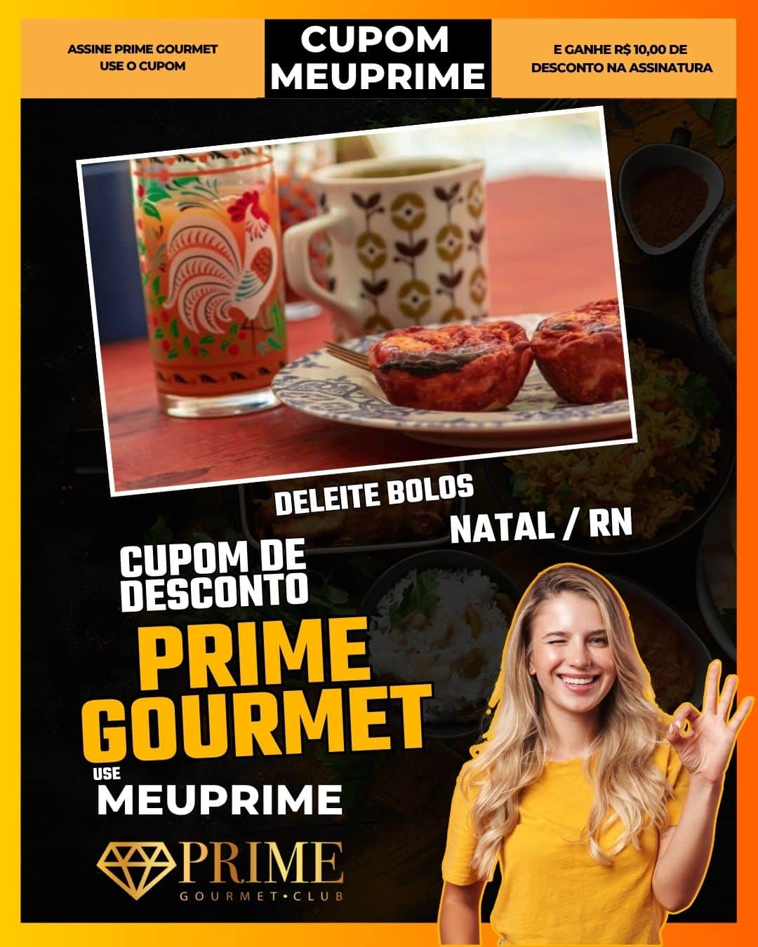 cupom desconto prime gourmet use meu prime natal deleite bolos