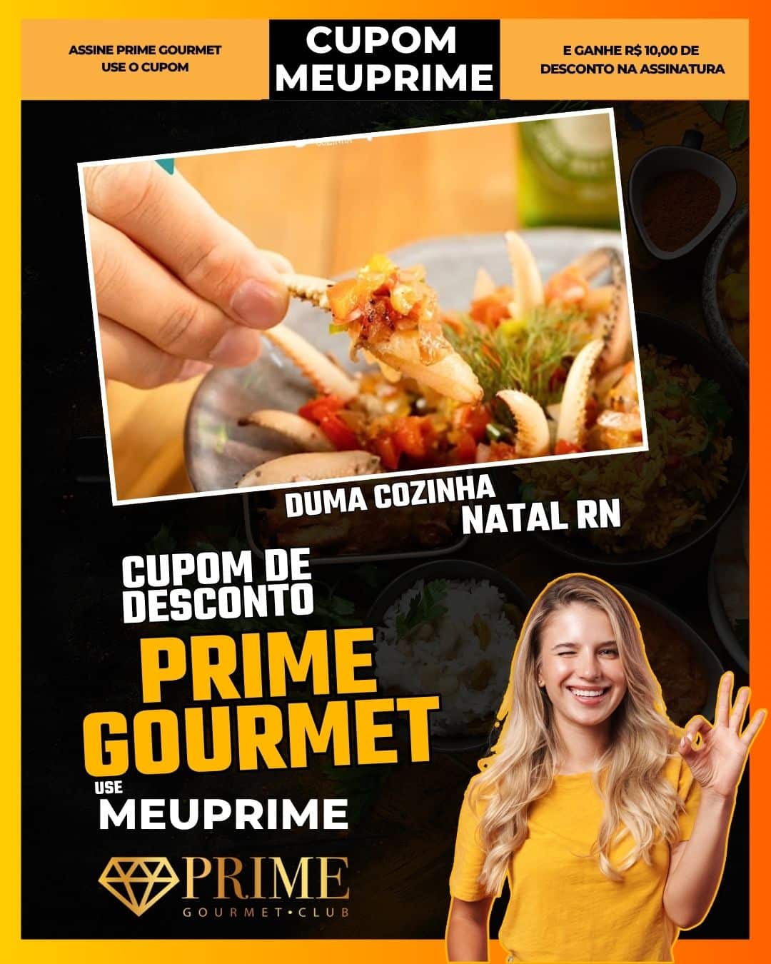 cupom desconto prime gourmet use meu prime natal duma cozinha