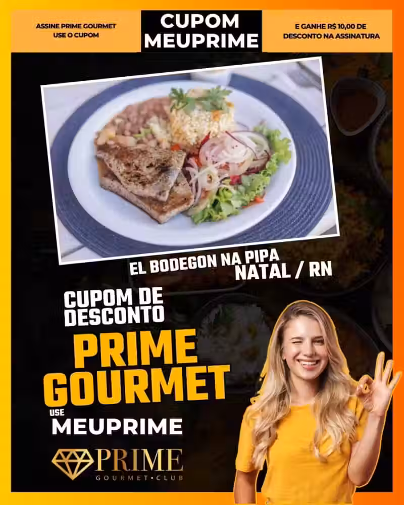cupom desconto prime gourmet use meu prime natal el bodegon na pipa