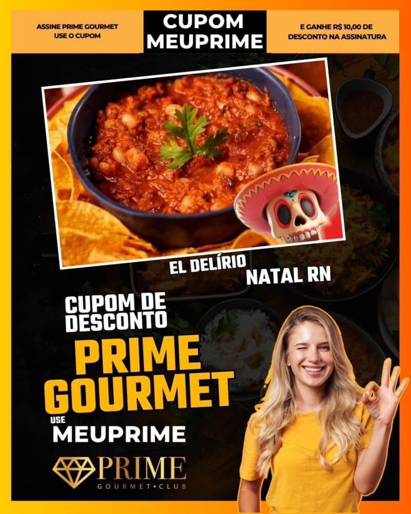 cupom desconto prime gourmet use meu prime natal el delírio