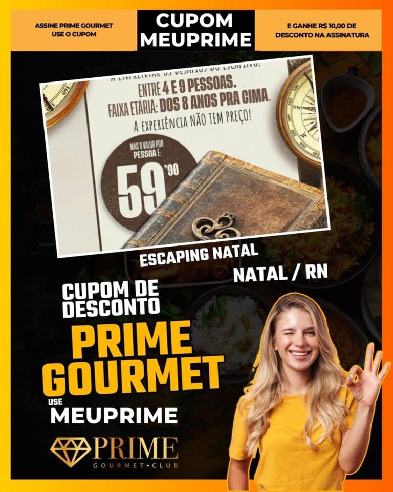 escape room em natal,escaping natal,o que fazer em natal com amigos,jogos em natal,entretenimento em natal,prime gourmet natal,escape game natal,diversão em natal
