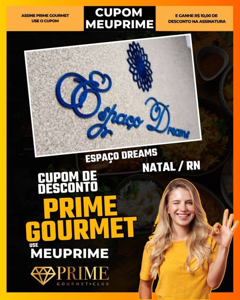 cupom desconto prime gourmet use meu prime natal espaço dreams