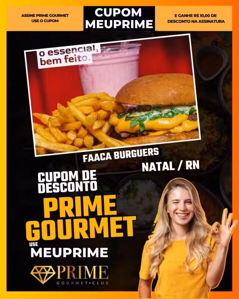 hamburgueria em natal,facca burguers,hamburguer artesanal natal,onde comer hamburguer em natal,lanchonete em natal,prime gourmet natal,delivery de hamburguer natal,melhor hamburguer de natal