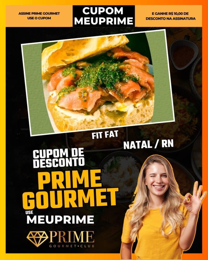 cupom desconto prime gourmet use meu prime natal fit fat