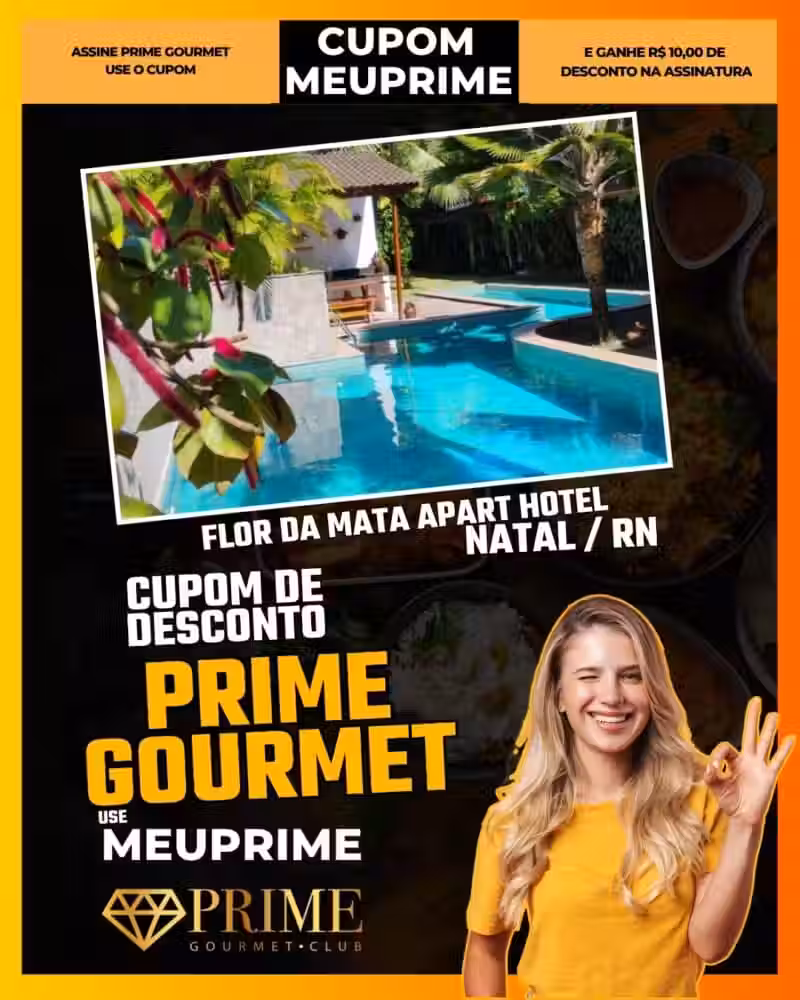 cupom desconto prime gourmet use meu prime natal flor da mata apart hotel