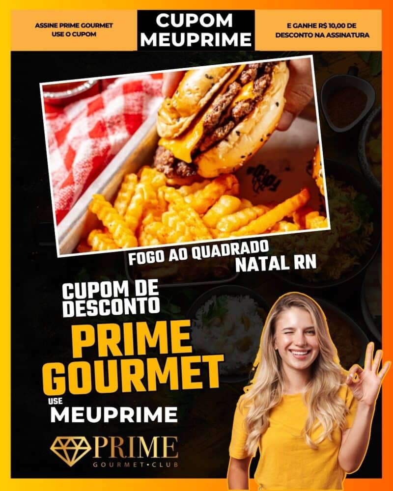 cupom desconto prime gourmet use meu prime natal fogo ao quadrado