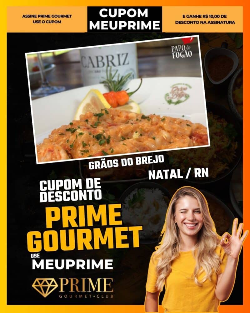 cupom desconto prime gourmet use meu prime natal grãos do brejo