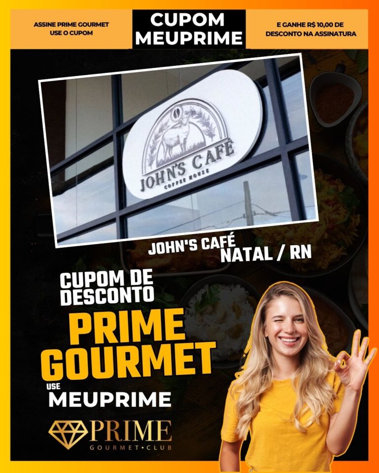 cafeteria em natal,johns café natal,onde tomar café em natal,café especial natal,brunch em natal,prime gourmet natal,cafeteria em candelária,lanche em natal