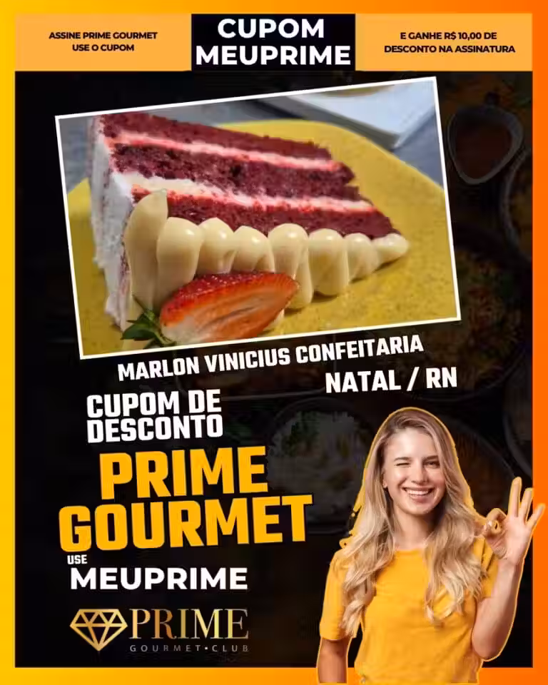alta confeitaria natal,marlon vinicius confeitaria,doces finos em natal,onde comer doces em natal,bolos decorados natal,prime gourmet natal,confeitaria de luxo natal,sobremesas gourmet natal