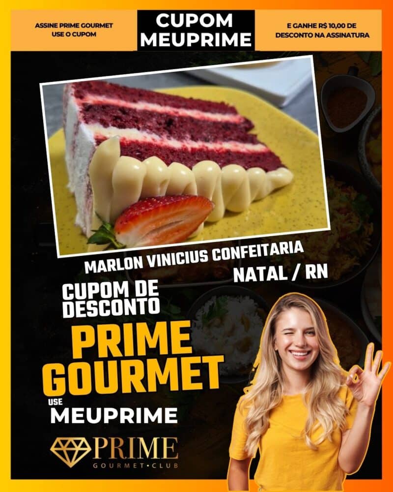 cupom desconto prime gourmet use meu prime natal marlon vinicius confeitaria