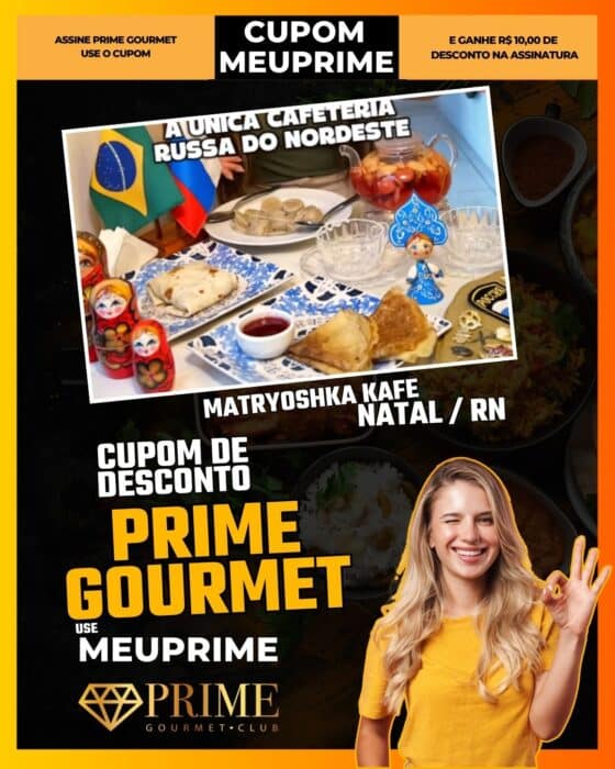 cupom desconto prime gourmet use meu prime natal matryoshka kafe