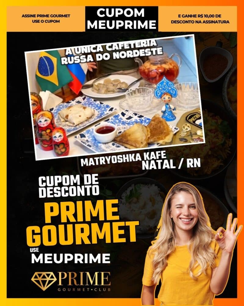 cupom desconto prime gourmet use meu prime natal matryoshka kafe