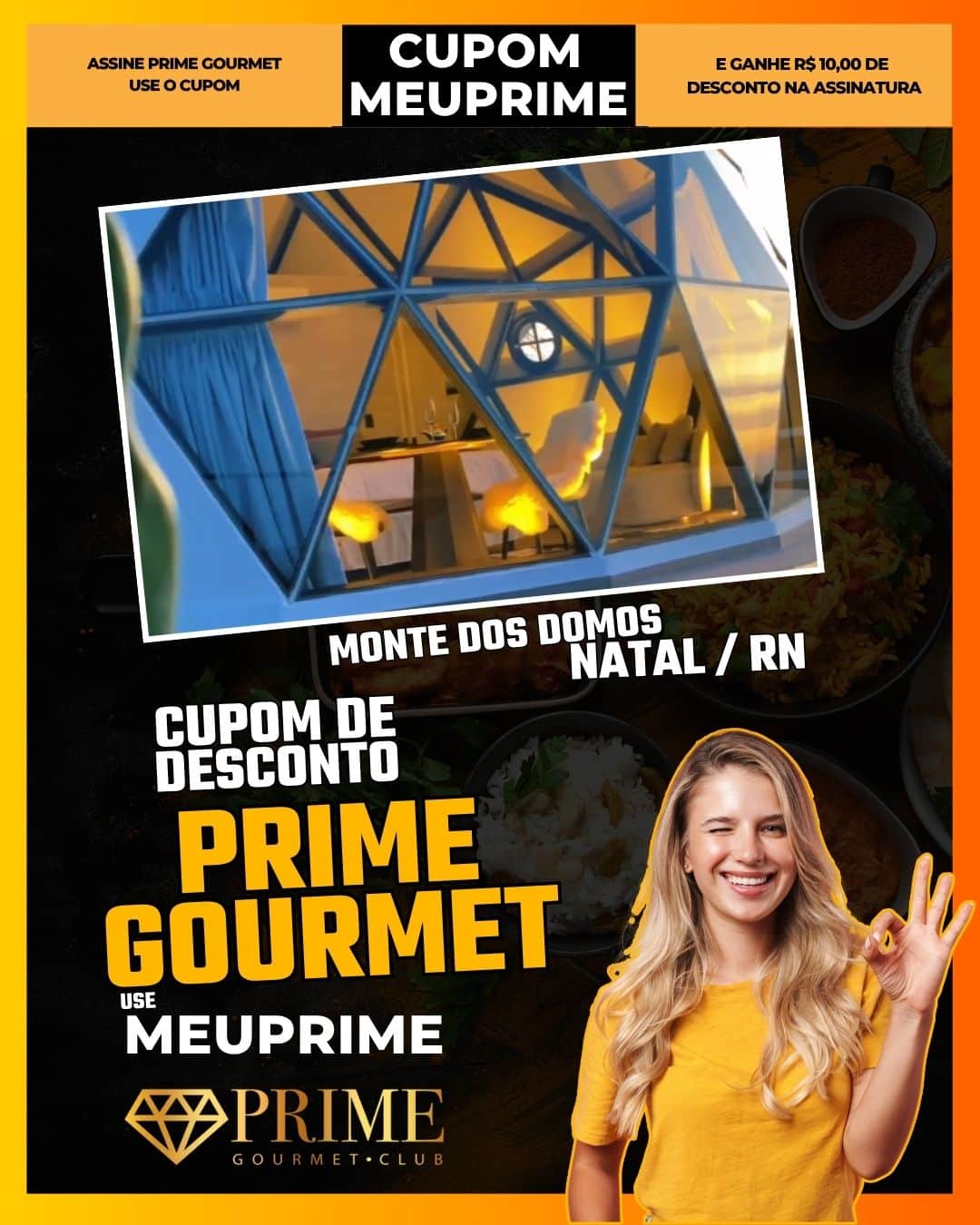 cupom desconto prime gourmet use meu prime natal monte dos domos