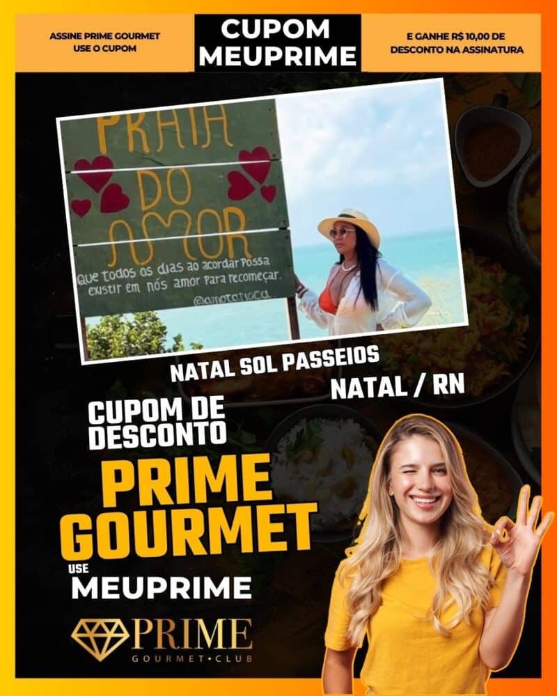 cupom desconto prime gourmet use meu prime natal natal sol passeios