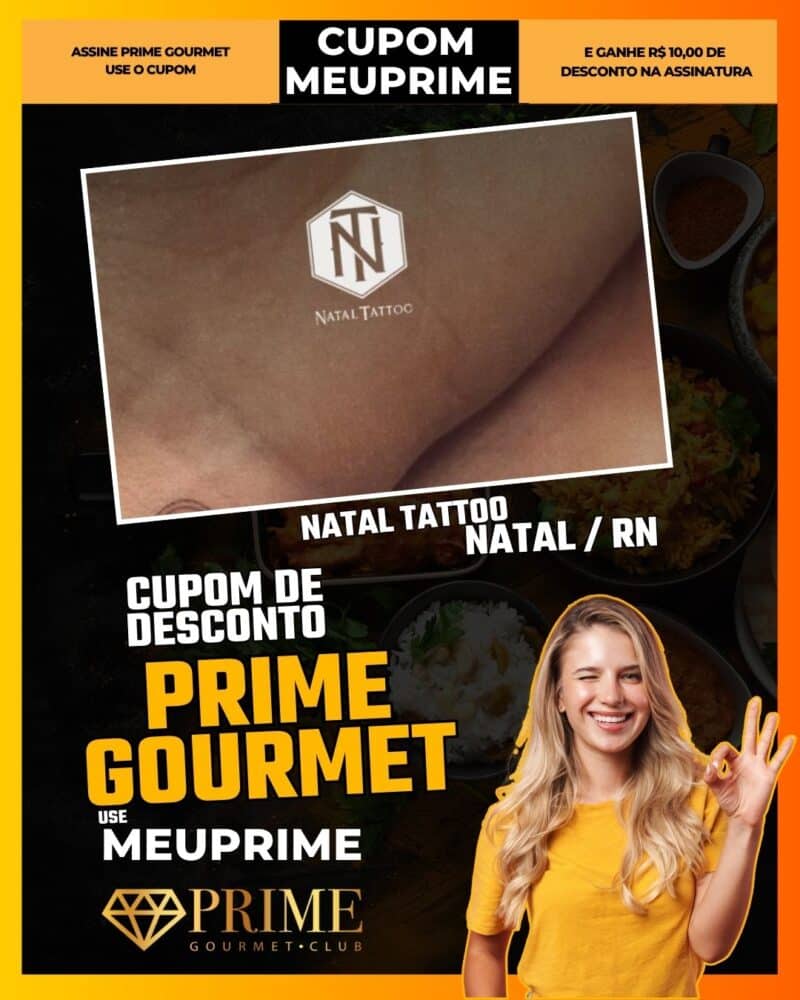 cupom desconto prime gourmet use meu prime natal natal tattoo