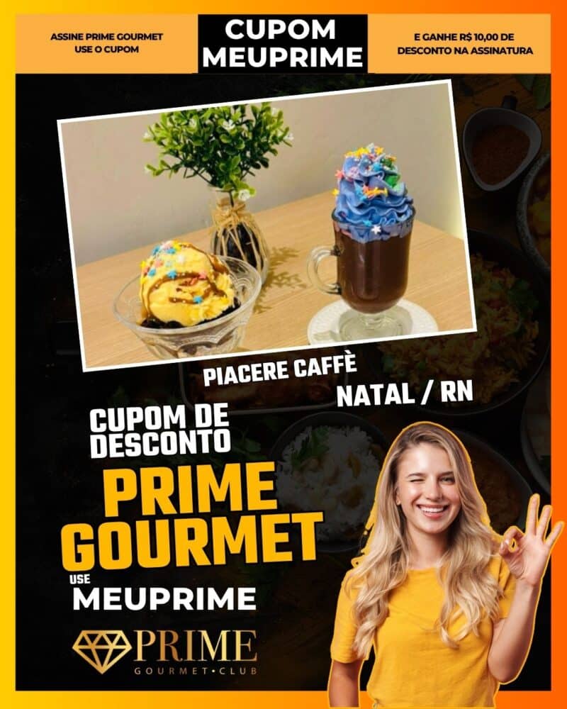 cupom desconto prime gourmet use meu prime natal piacere caffè