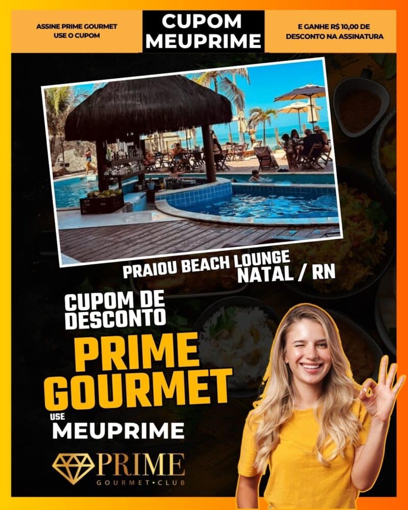 cupom desconto prime gourmet use meu prime natal praiou beach lounge