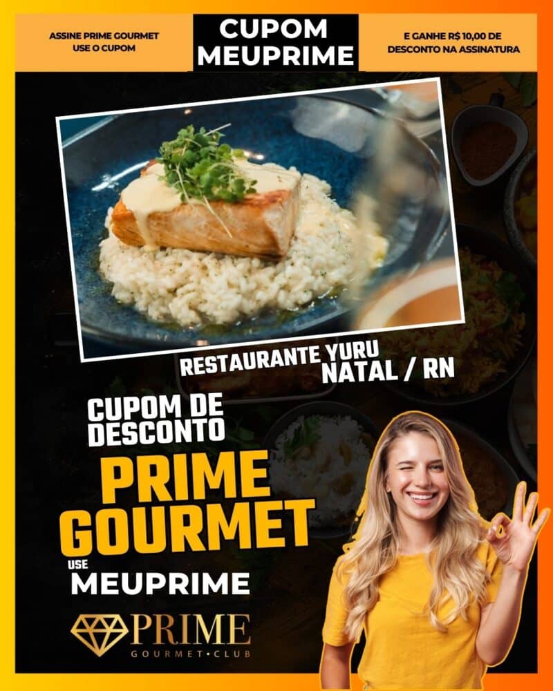 cupom desconto prime gourmet use meu prime natal restaurante yuru