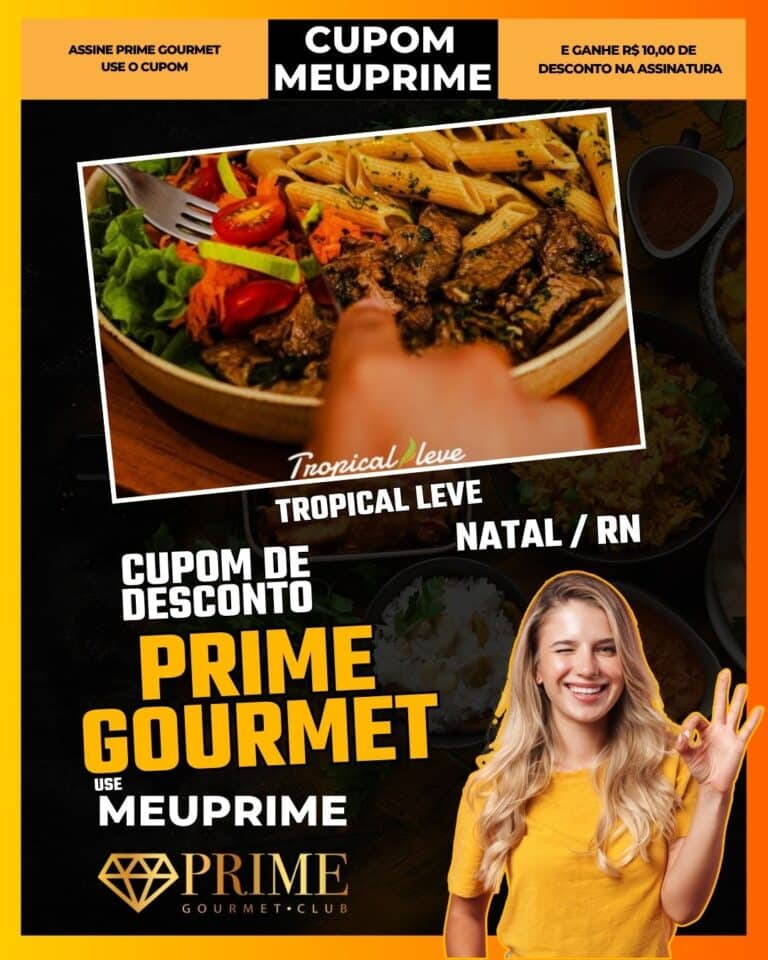 comida saudável em natal,restaurante saudável natal,tropical leve,saladas em natal,alimentação leve natal,prime gourmet natal,delivery saudável natal,sucos funcionais natal