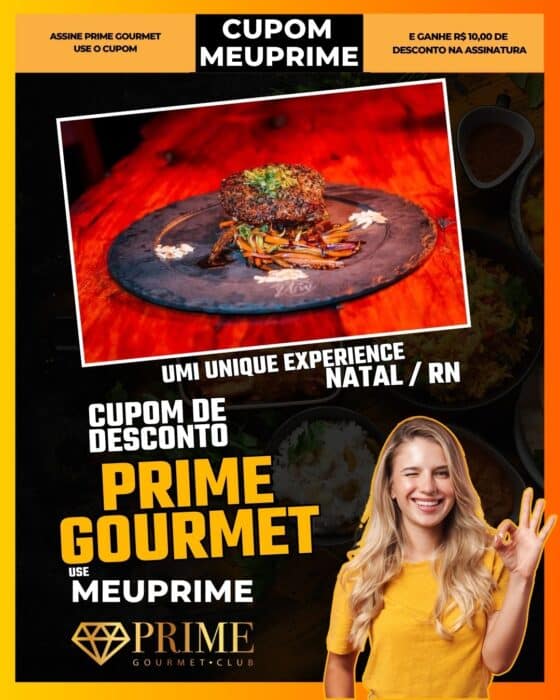 cupom desconto prime gourmet use meu prime natal umi unique experience