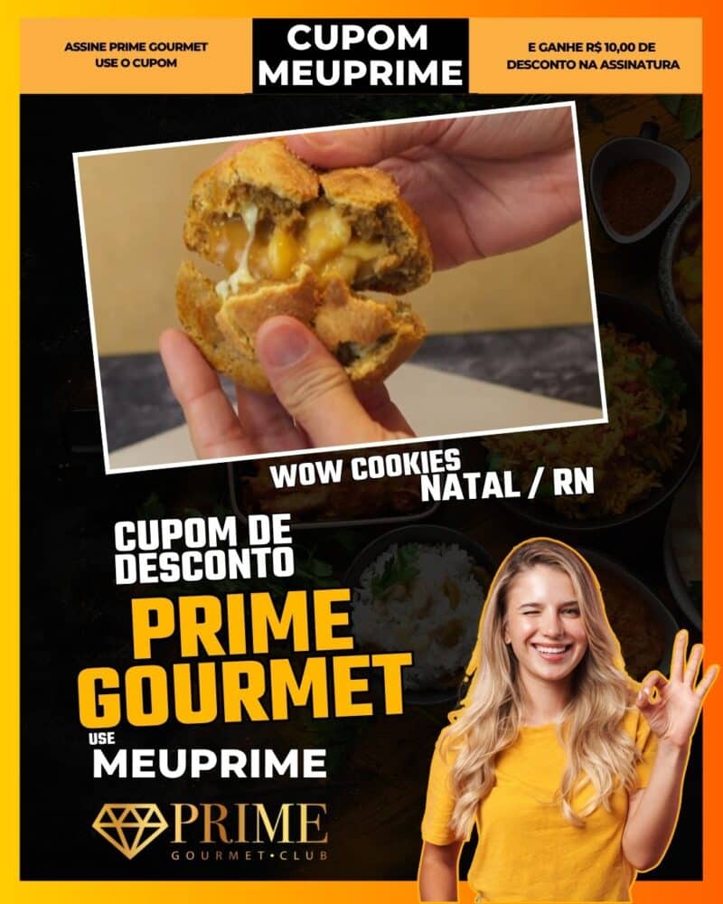 cupom desconto prime gourmet use meu prime natal wow cookies