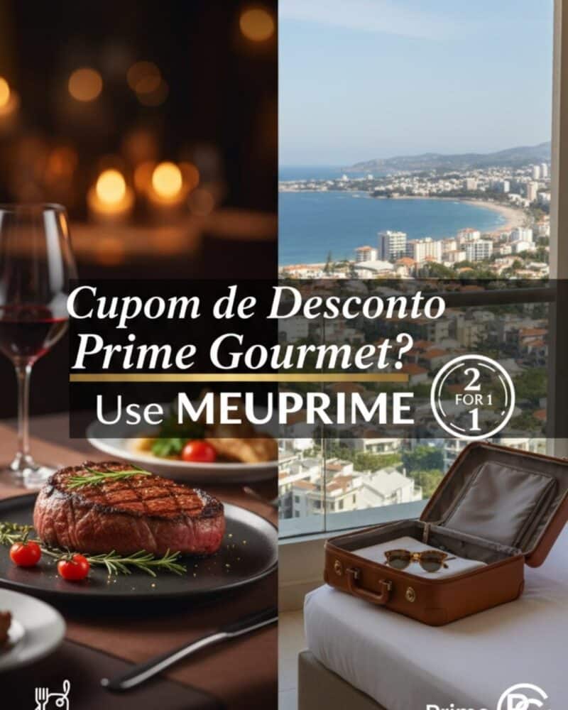 prime gourmet em 2026 a economia continua valendo a pena e como garantir seu cupom